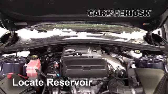 2018 Chevrolet Camaro LT 2.0L 4 Cyl. Turbo Convertible Liquide essuie-glace Ajouter du liquide